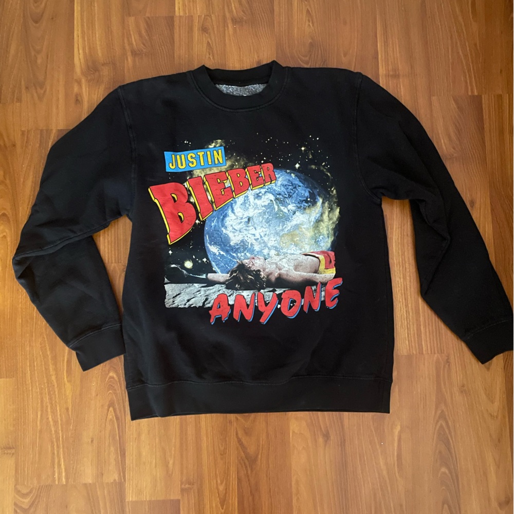 Justin Bieber Crewneck Sweatshirt